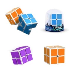 Comprá QiYi OS Cube Color Celeste